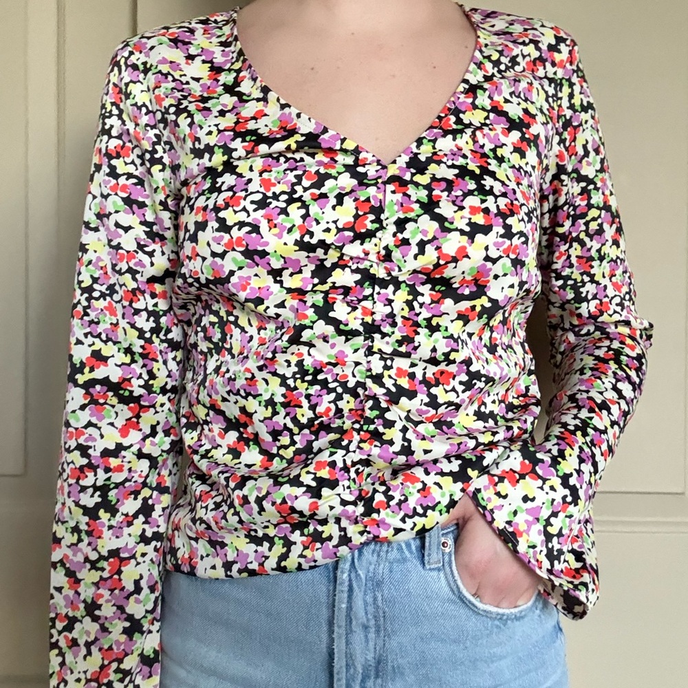 Floral Women's Blouse